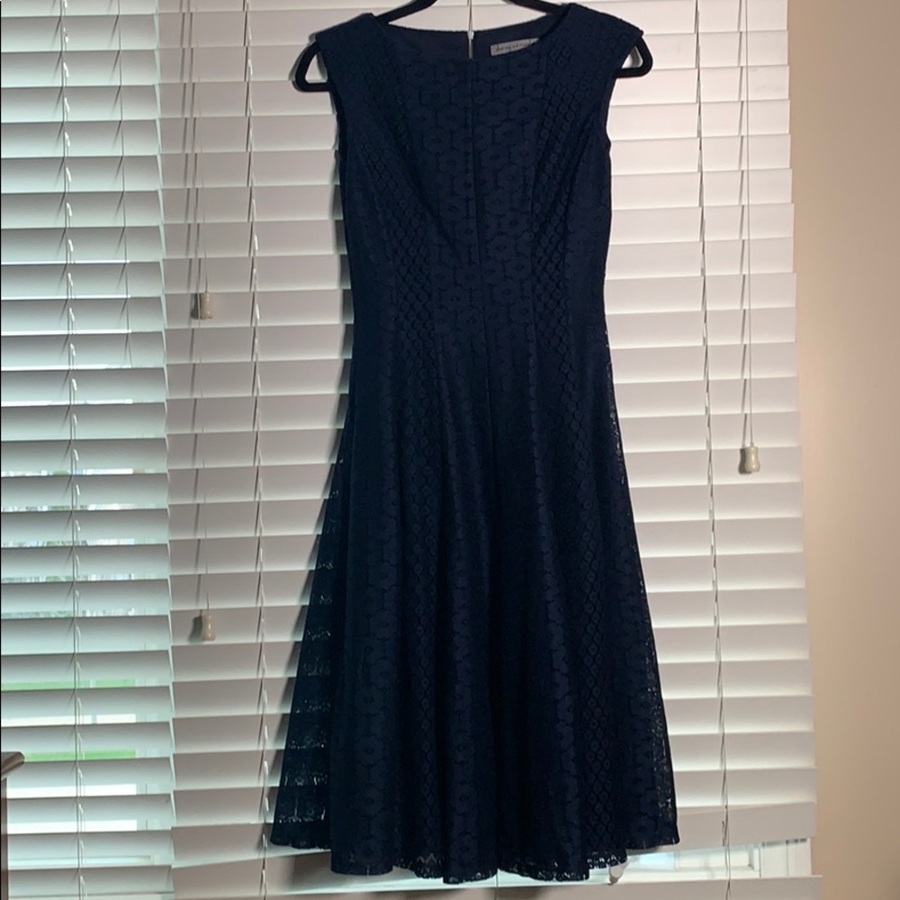 Navy Mini Dress